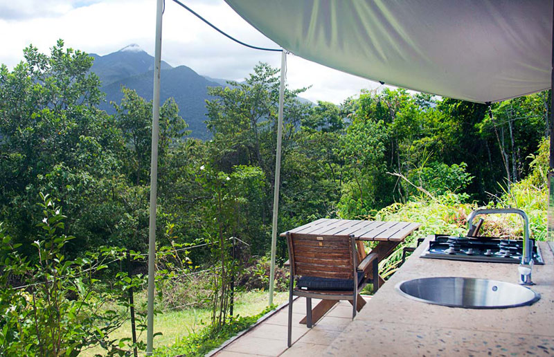 Daintree Rainforest Retreat Kitchen