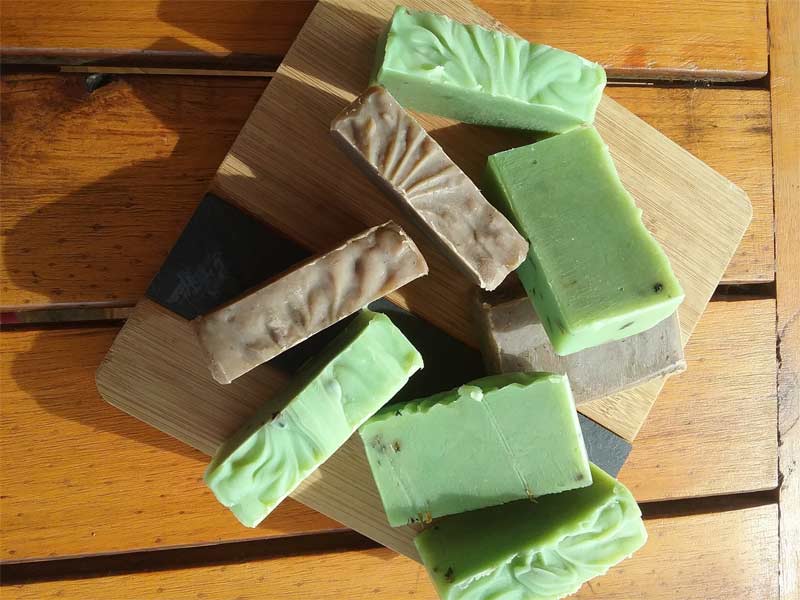 Daintree handmade soap