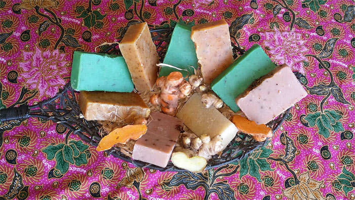 Handmade Daintree Soap