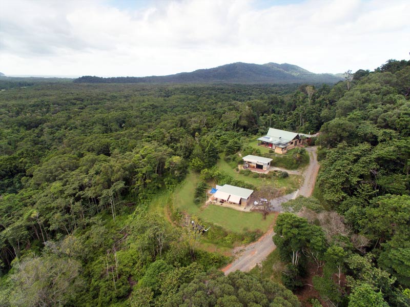 Wompoo Eco Retreat Daintree