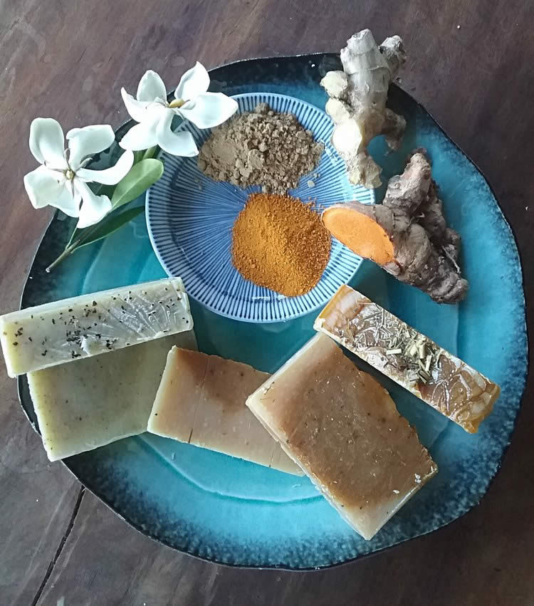 Handmade soap